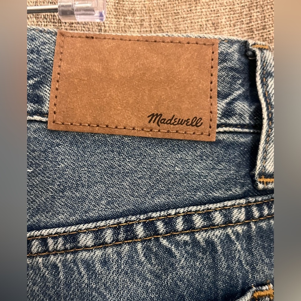 Madewell Low Slung Baggy Denim super soft - Picture 2 of 8